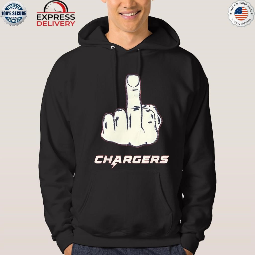 Chief Middle Finger Chargers 2025 Shirt