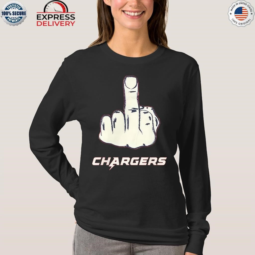 Chief Middle Finger Chargers 2025 Shirt