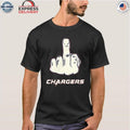 Chief Middle Finger Chargers 2025 Shirt
