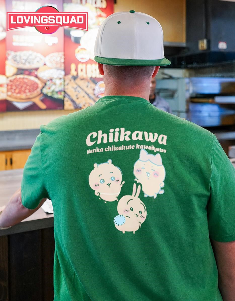 Chiikawa Nanka Chiisakute Kawaiiyatsu Characters shirt
