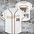 Chris Brown Breezy Bowl XX Custom Baseball Jersey