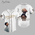 Chris Brown Breezy Bowl XX Personalized Baseball Jersey