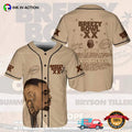 Chris Brown Breezy Bowl XX Tour 2025 Signature Baseball Jersey