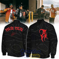 Chris Brown R&B Tour Special Bomber Jacket