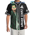 Chris Brown Tour Schedule Of 2024 Personalized Baseball Jersey