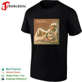 Chris Brown lying brown album shirt