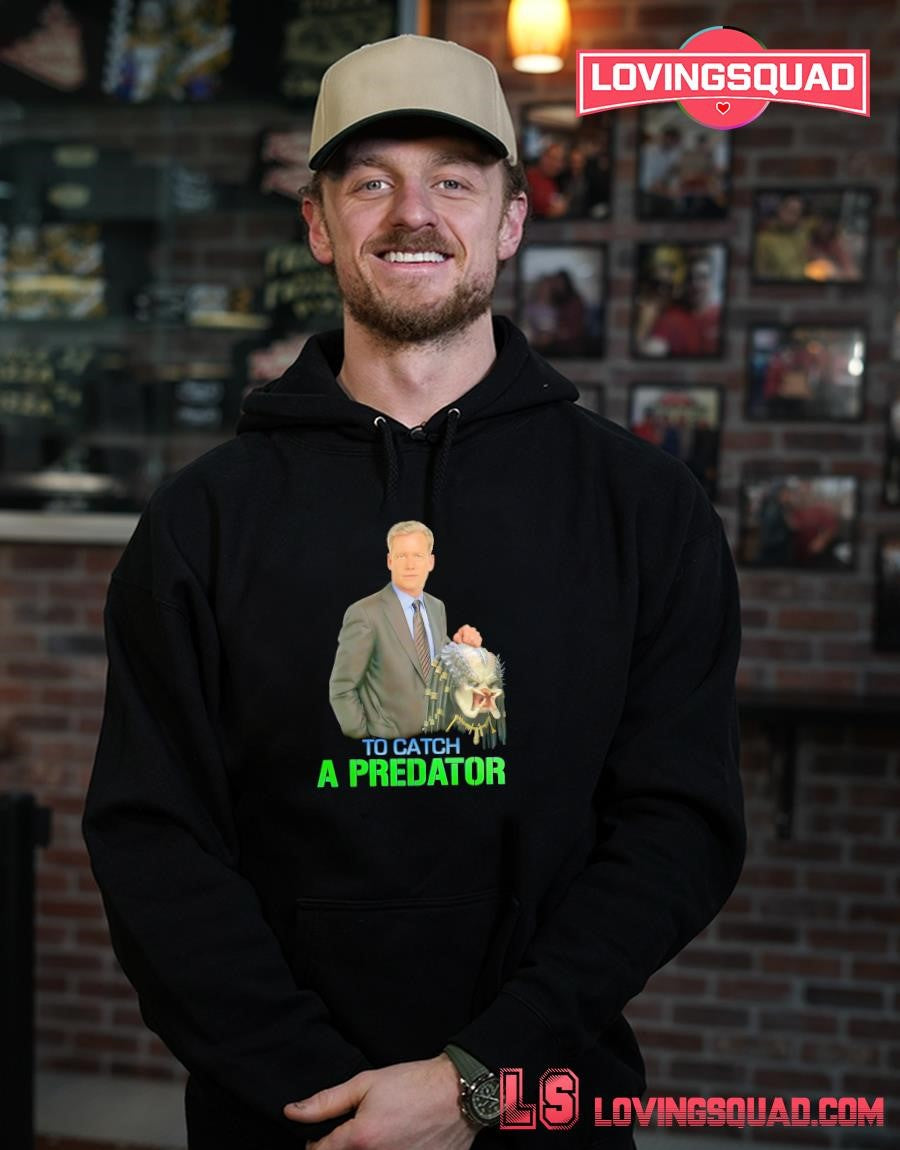 Chris Hansen To Catch A Pred T-Shirt