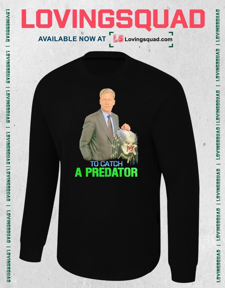 Chris Hansen To Catch A Pred T-Shirt