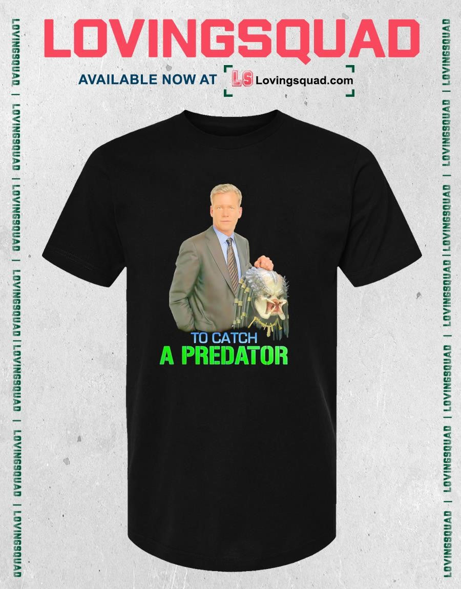 Chris Hansen To Catch A Pred T-Shirt