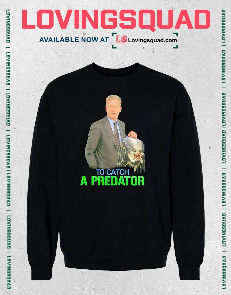Chris Hansen To Catch A Pred T-Shirt