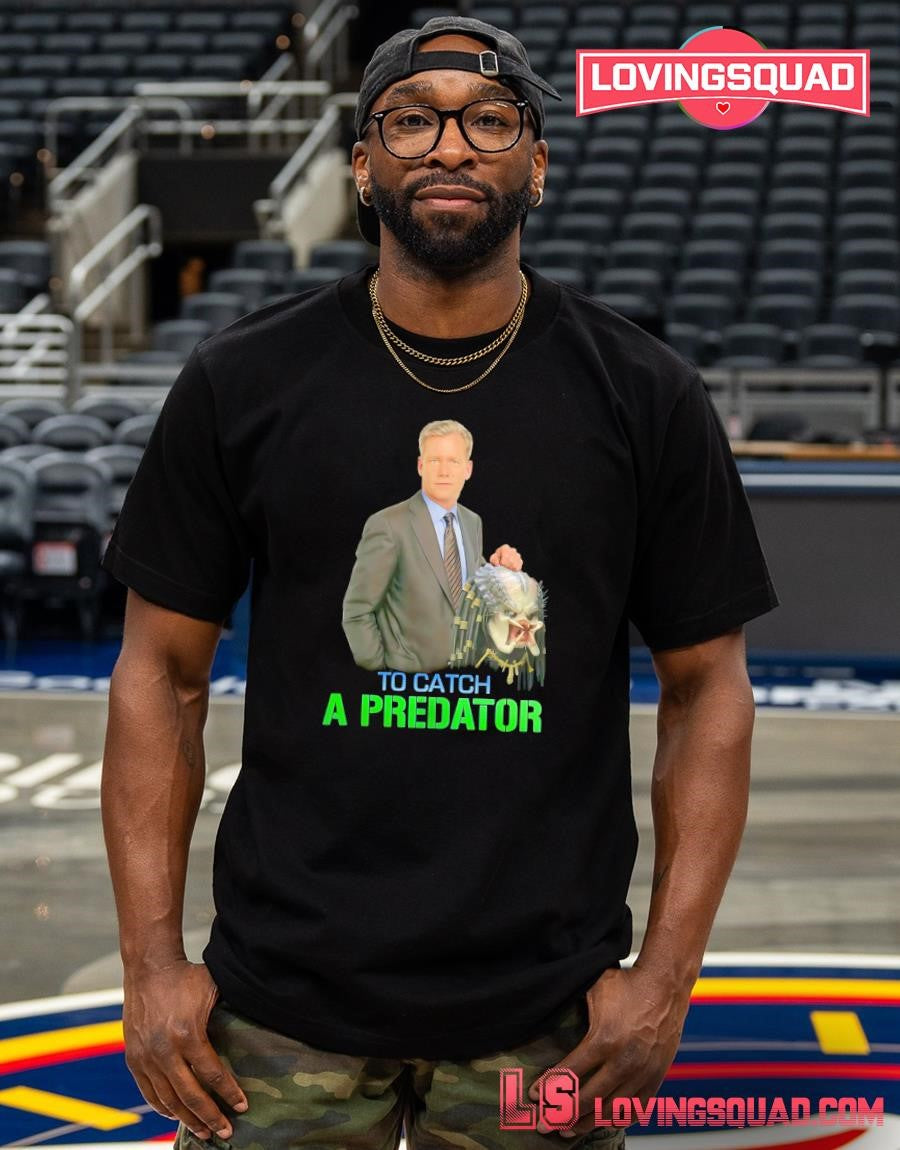 Chris Hansen To Catch A Pred T-Shirt