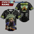 Chris Stapleton’s All American Road Show Black Design Personalized Baseball Jersey