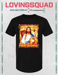 Christ Is Coming Are You Swallowing 90s Bootleg T-shirt