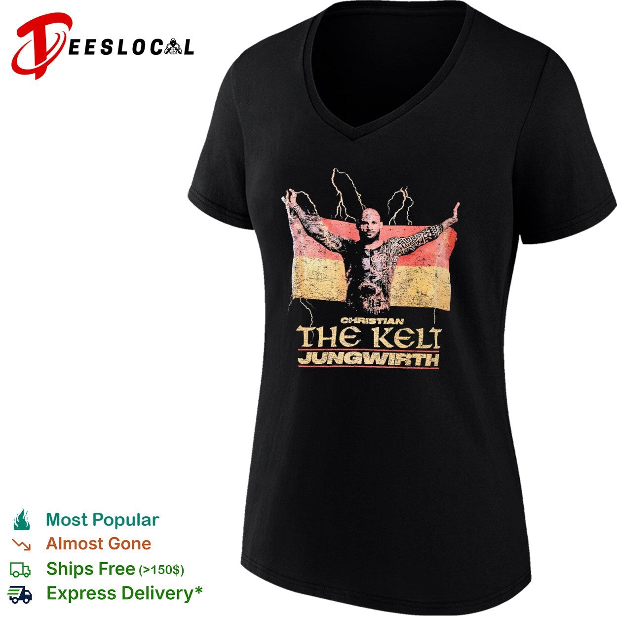 Christian Jungwirth The Kelt Oktagon MMA shirt