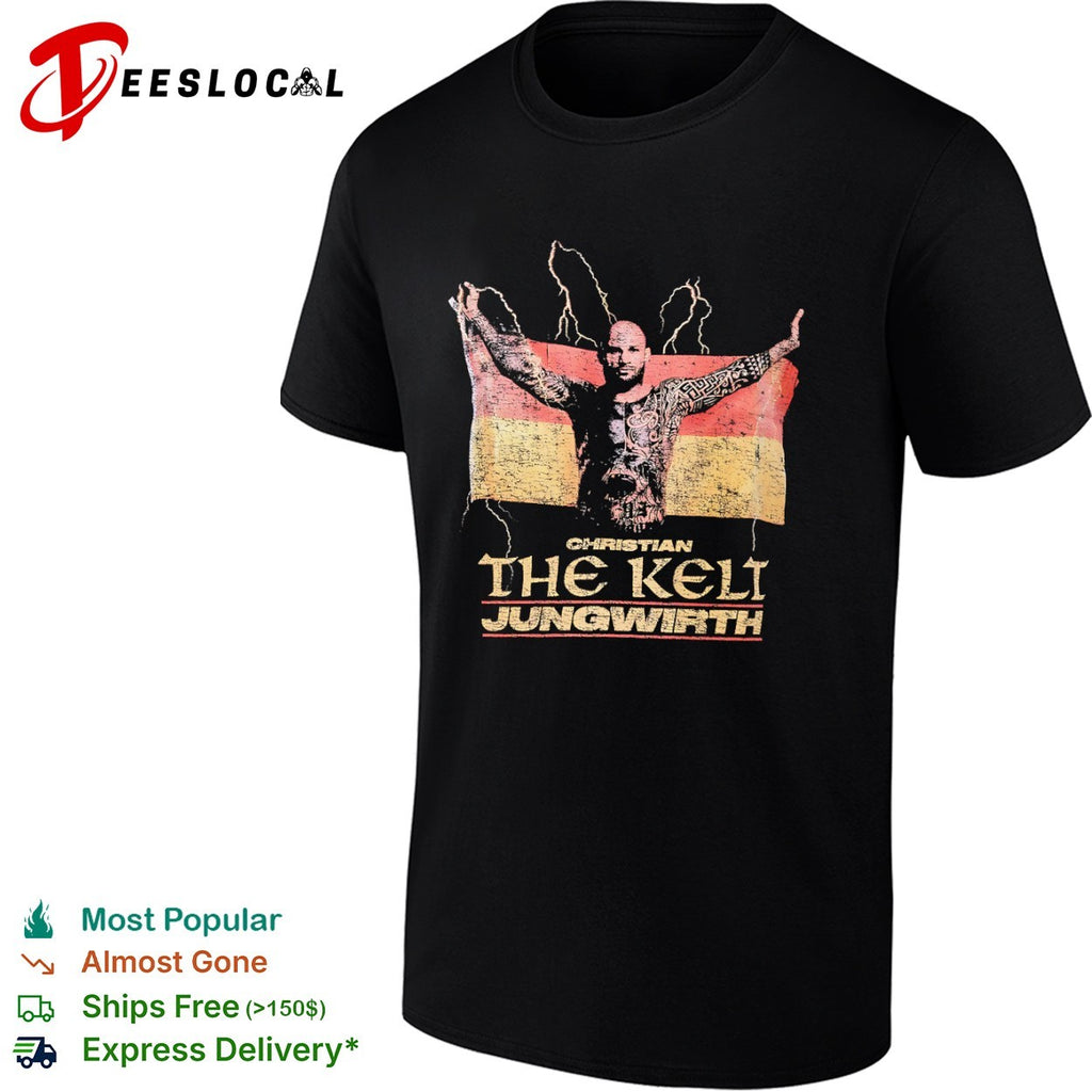 Christian Jungwirth The Kelt Oktagon MMA shirt