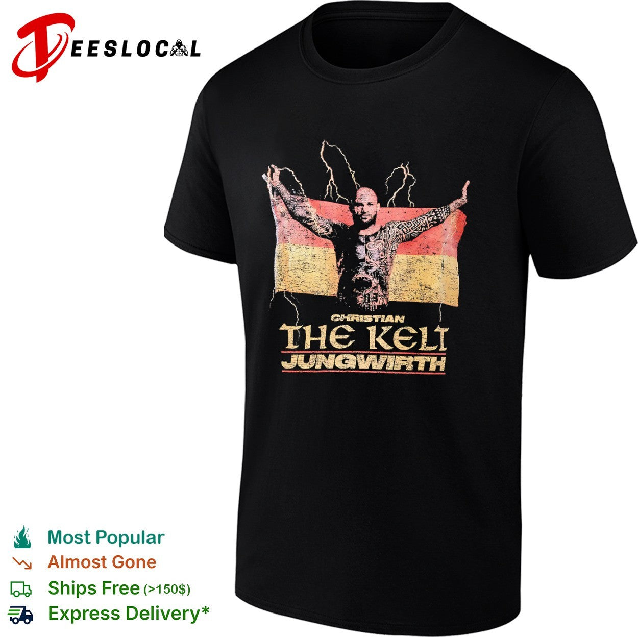 Christian Jungwirth The Kelt Oktagon MMA shirt