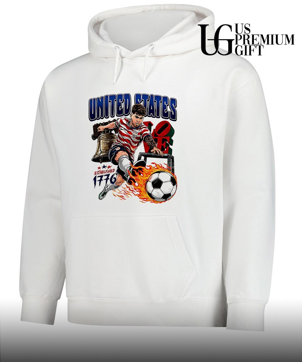 Christian Pulisic United States National Team Established 1776 shirt