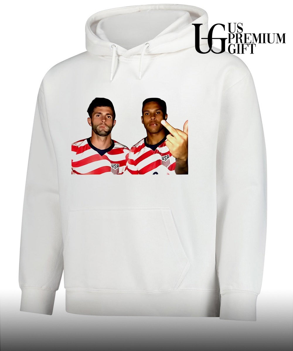 Christian Pulisic Weston McKennie USA Soccer Men’s National Team shirt