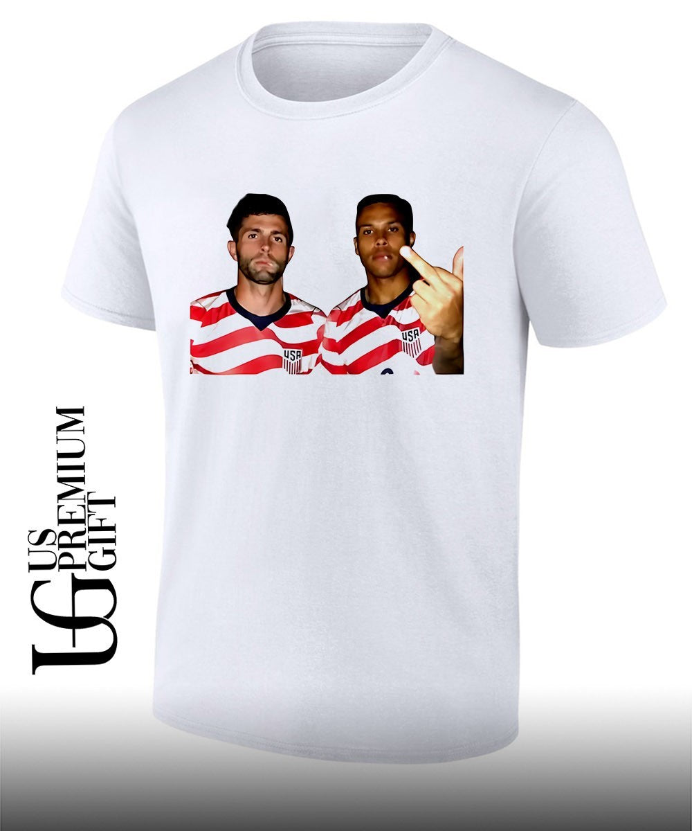 Christian Pulisic Weston McKennie USA Soccer Men’s National Team shirt