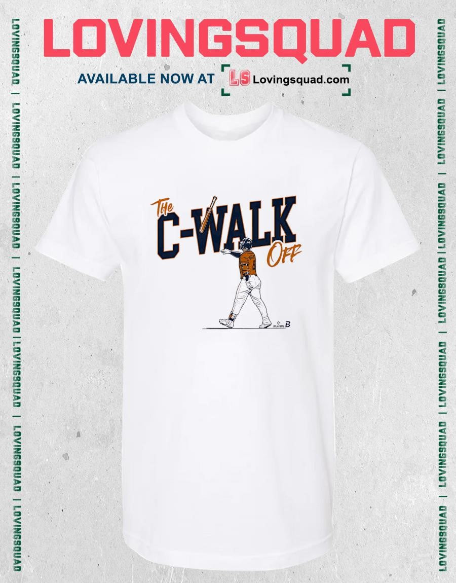 Christian Walker The C-Walk Off T-shirt