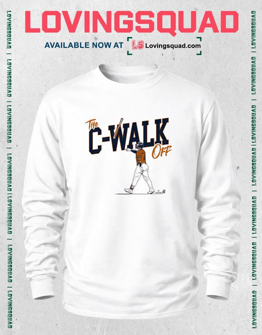 Christian Walker The C-Walk Off T-shirt