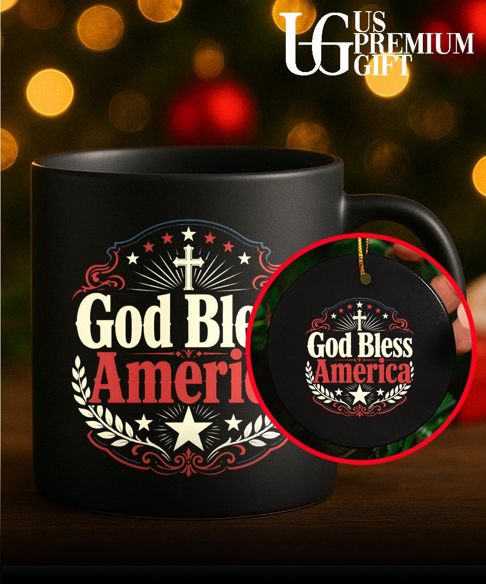 Christianity United States of America God Bless America shirt