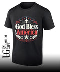 Christianity United States of America God Bless America shirt