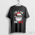 Christmas Santa Claus I Do It For The Hos T-Shirts, Hoodie, Sweatshirt | InkRitualCo.com