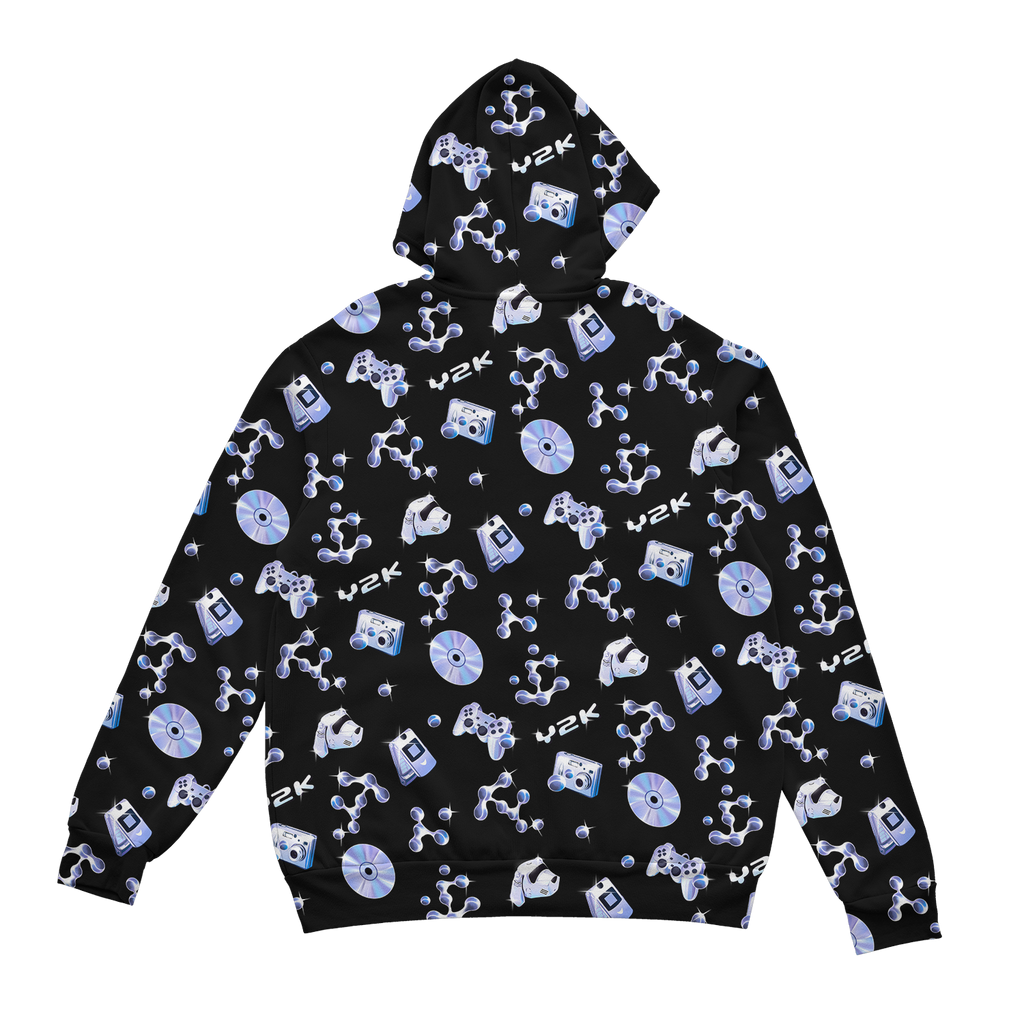 Chrome Age Zip Up Hoodie