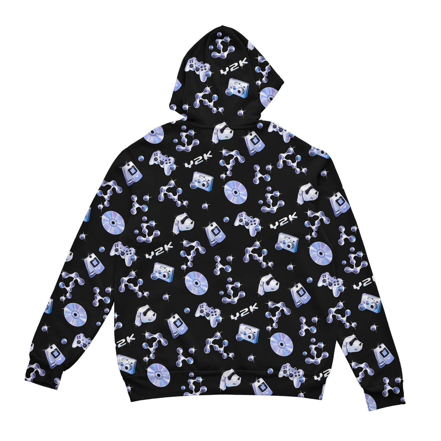 Chrome Age Zip Up Hoodie