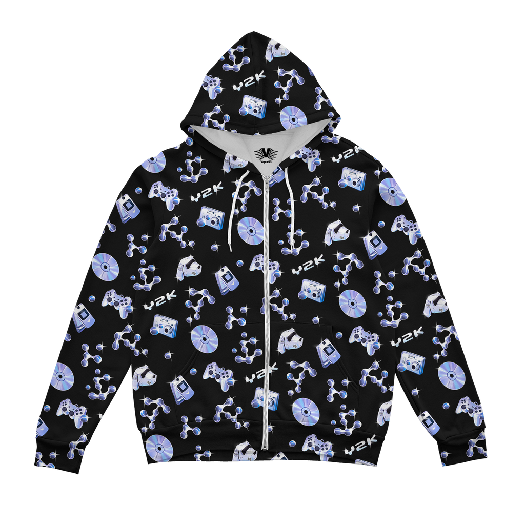 Chrome Age Zip Up Hoodie