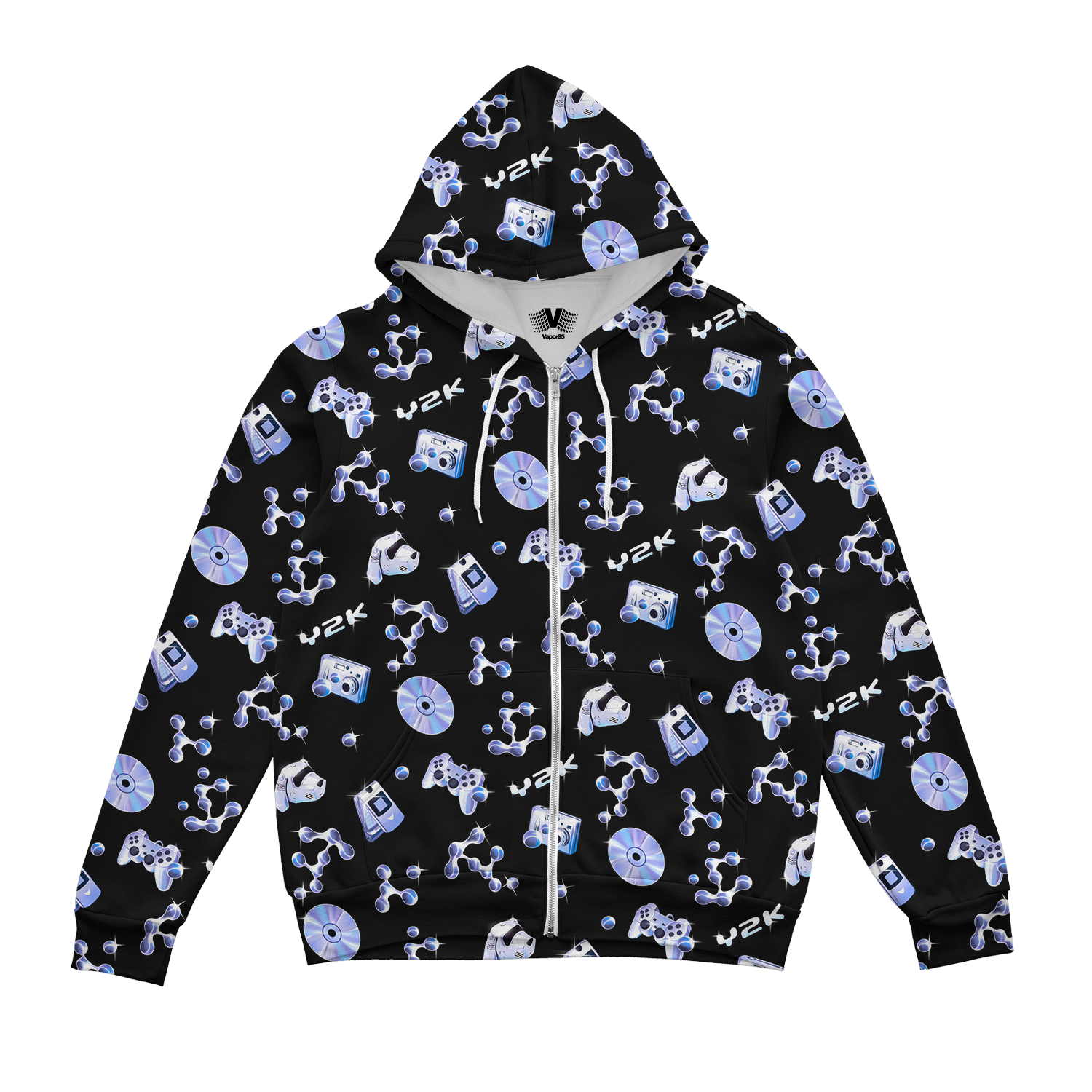 Chrome Age Zip Up Hoodie