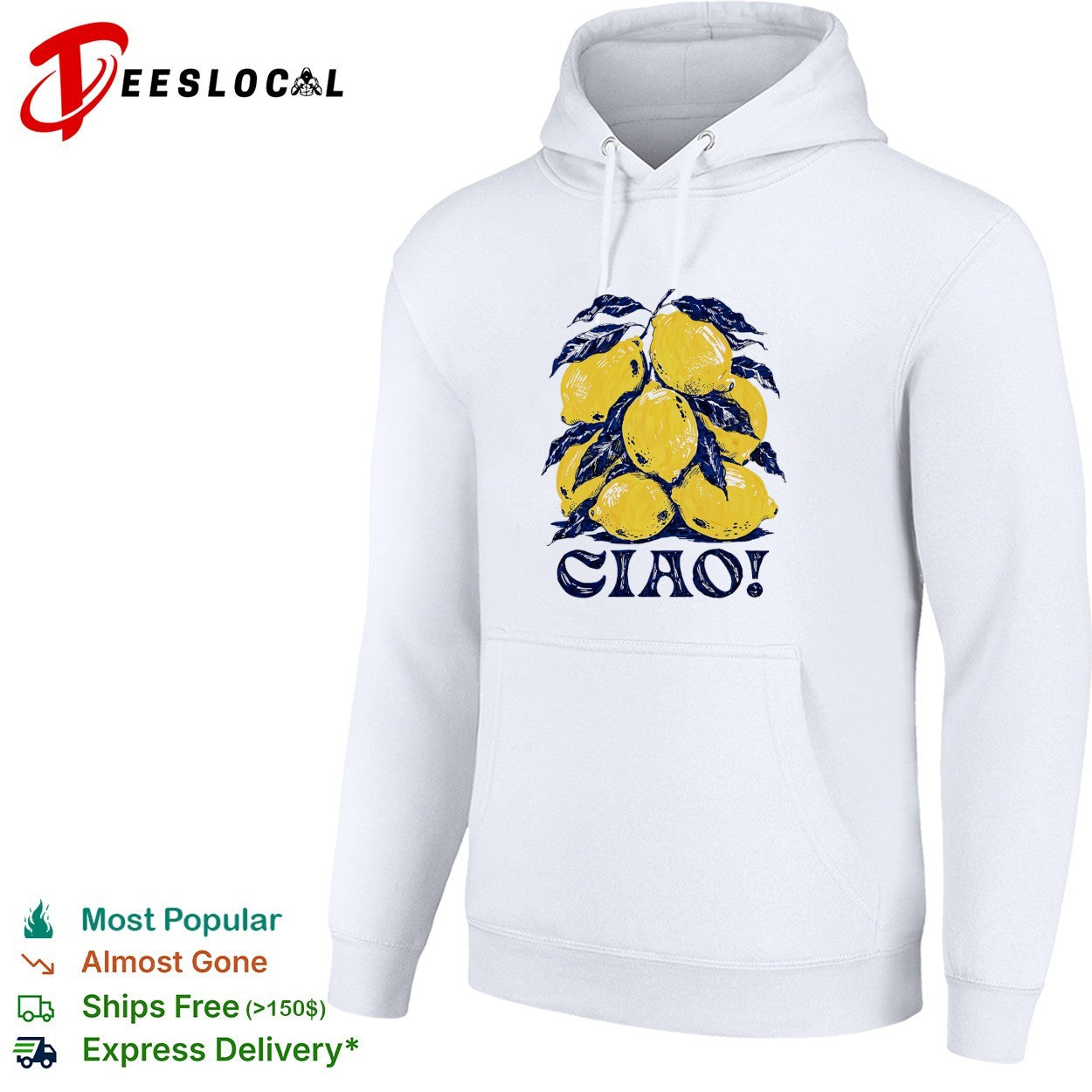 Ciao lemons shirt