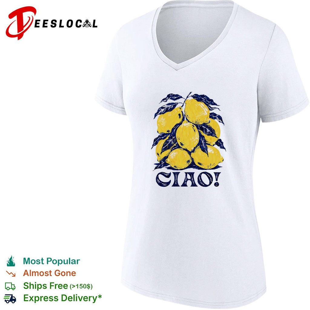 Ciao lemons shirt