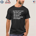 Cigs That Don’t Count Cigs With A Pint Shirt