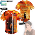 Cillian Murphy Oppenheimer I Am Become Death Personalized Baseball Jersey