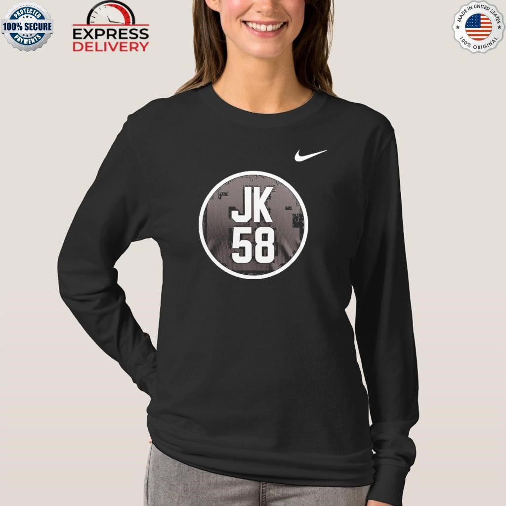 Cincinnati Bearcats Wearing JK 58 Shirt