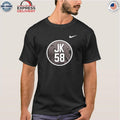 Cincinnati Bearcats Wearing JK 58 Shirt
