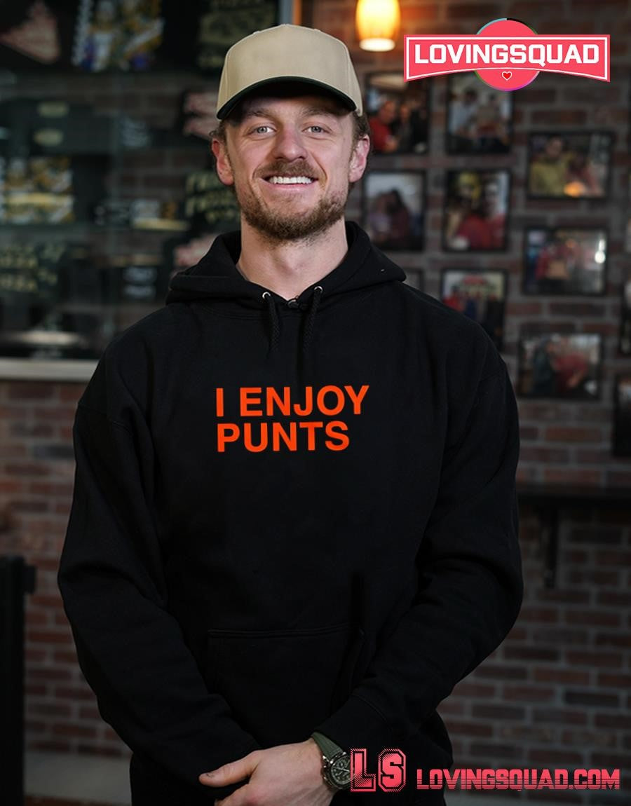 Cincinnati I Enjoy Punts T-shirt
