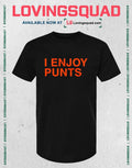 Cincinnati I Enjoy Punts T-shirt
