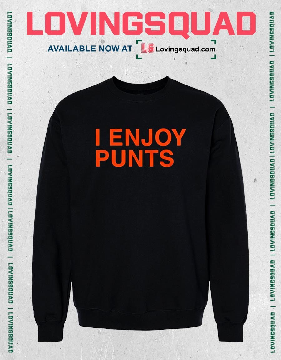 Cincinnati I Enjoy Punts T-shirt