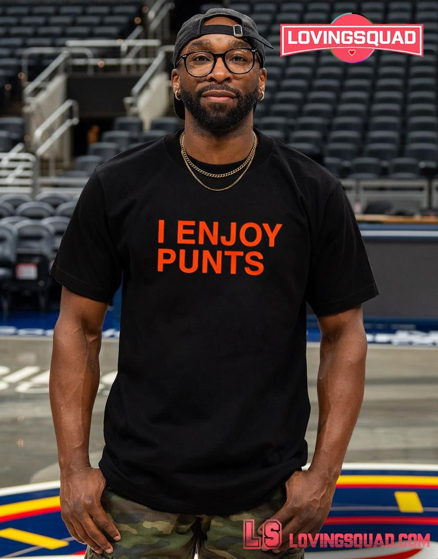 Cincinnati I Enjoy Punts T-shirt