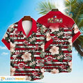 Cincinnati Reds MLB 2024 Hawaiian Shirt For Fans - Cincinnati Reds Hawaiian Shirt