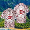 Cincinnati Reds MLB 2024 Team Hawaiian Shirt - Cincinnati Reds Hawaiian Shirt