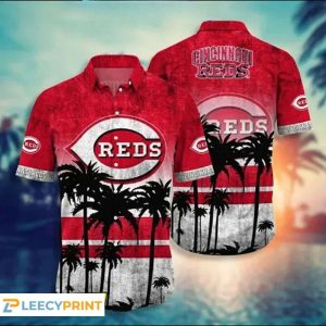 Cincinnati Reds MLB Hawaii Shirt Hot Trending Summer, Cincinnati Reds Hawaiian Shirt