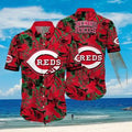 Cincinnati Reds MLB Hawaiian Shirt Travel Aloha Shirt