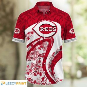 Cincinnati Reds MLB Tropical Summer Gift Hawaiian Shirt, Cincinnati Reds Hawaiian Shirt