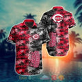 Cincinnati Reds Style MLB Hawaiian Shirt, Cincinnati Reds Hawaiian Shirt