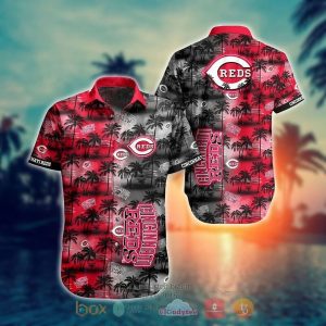 Cincinnati Reds Style MLB Hawaiian Shirt, Cincinnati Reds Hawaiian Shirt