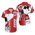 Cincinnati Reds Trending Hawaiian Shirt, Cincinnati Reds Hawaiian Shirt